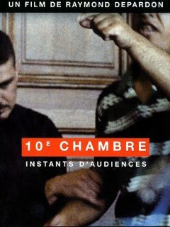 10e chambre - Instants d'audience - Raymond Depardon