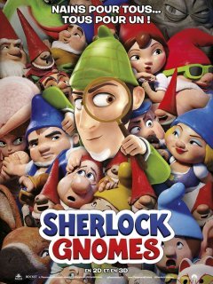 Sherlock Gnomes - la critique du film 