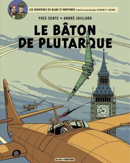 La nouvelle BD de Blake et Mortimer en pré-publication