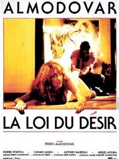 La loi du désir - Pedro Almodóvar - critique