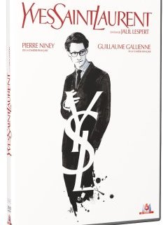 Yves Saint Laurent de Jalil Lespert en DVD
