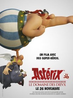 Asterix - Le Domaine des Dieux : de nouvelles images + un extrait inédit 