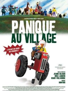 Panique au village - Stéphane Aubier & Vincent Patar - critique