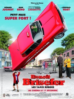 Benoît Brisefer, les Taxis Rouges : la BD de Peyo au cinéma