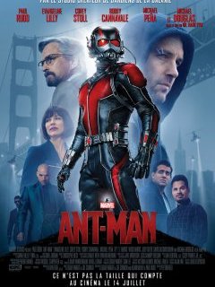 Ant-Man : l'affiche française dévoilée