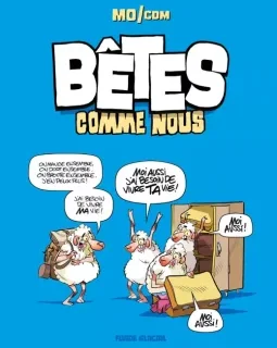 Bêtes comme nous – Mo/CDM - la chronique BD