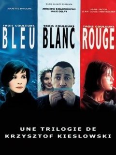 Trois couleurs : Bleu, Blanc, Rouge