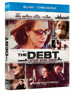 The Debt, l'affaire Rachel Singer - le DVD