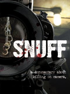Snuff Movie : A documentary about killing on camera - La critique