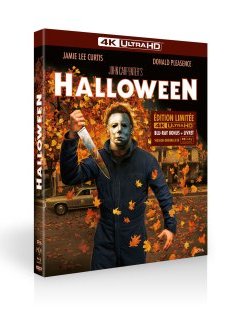 Halloween, La Nuit des masques - John Carpenter - test DVD