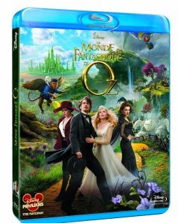 Le monde fantastique d'Oz en DVD/Blu-ray le 17 juillet - Les visuels des différentes éditions