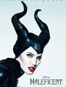 Maléfique : affiche Imax glamour pour Angelina Jolie
