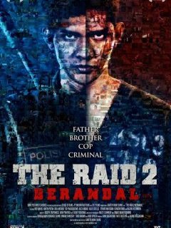 The Raid 2 : Berandal - l'affiche du film d'action le plus attendu de l'année 2014