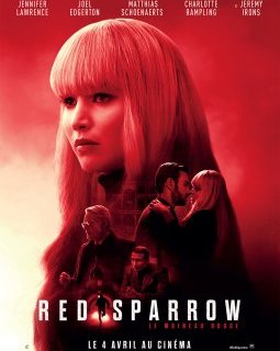 Red Sparrow : le film de sexe et de sadisme avec Jennifer Lawrence : critique