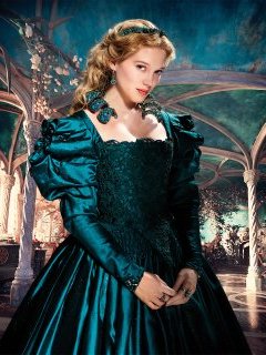 La Belle et la Bête (2014) : de très jolis visuels publicitaires