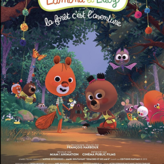 Edmond et Lucy, la forêt c'est l'aventure - François Narboux - critique