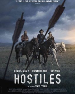 Hostiles : le nouveau film à Oscars de Christian Bale