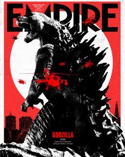 Le magazine Empire aime Godzilla