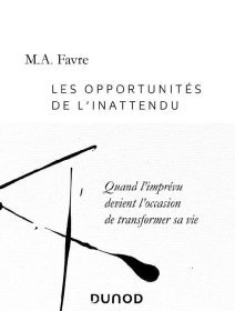 Les opportunités de l'inattendu - Quand l'imprévu devient l'occasion de transformer sa vie - M.A. Favre - critique du livre