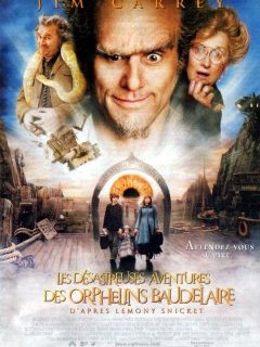 Les désastreuses aventures des orphelins Baudelaire - Brad Siberling - critique