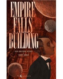 Empire Falls Building - Jean-Christophe Deveney, Tommy Redolfi - la chronique BD 