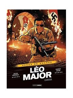 Héros de guerre, Léo Major – Julien Hervieux, Damien Jacob - la chronique BD