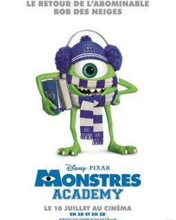 Monstres Academy de Pixar : enfin la première longue bande-annonce