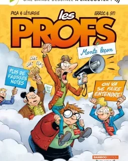 Les Profs à lirécouter – Pica, Erroc, Léturgie et Sti - la chronique BD