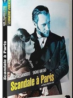 Scandale à Paris - le test DVD 
