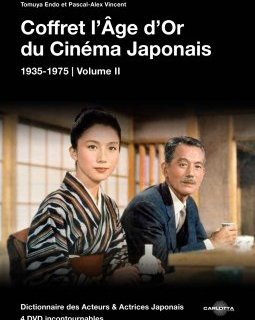 Coffret l'âge d'or du cinéma japonais - le beau et l'érudit