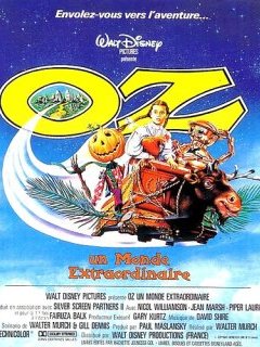 Oz, un monde extraordinaire - la suite tardive du Magicien d'Oz