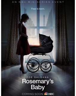 Rosemary's Baby, la série avec Zoe Saldana sera diffusée en deux soirées sur NBC + mini teaser