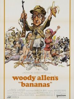 Bananas - Woody Allen - critique