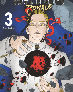 Astro Royale T.3 - Ken Wakui - la chronique Manga