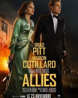 Alliés avec Brad Pitt et Marion Cotillard s'habille pour la France