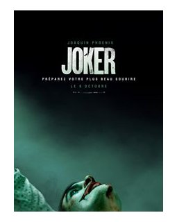 Box-office du 9 au 15 octobre 2019 : Joker a touché le grelot