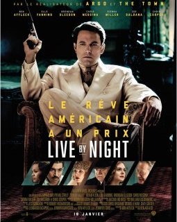 Live By Night : Ben Affleck retrouve Dennis Lehane