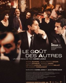 Le goût des autres - Agnès Jaoui - critique