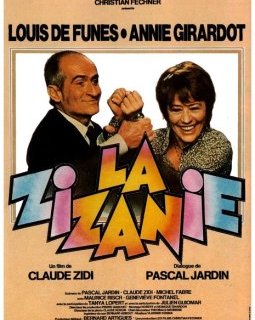 La zizanie - Claude Zidi - critique