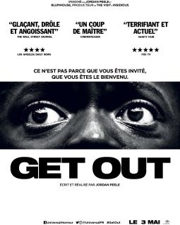 Get Out - Jordan Peele - critique