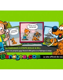 Découvrez Bandgee.com, le site officiel des héros de BD pour les enfants à partir de 7 ans