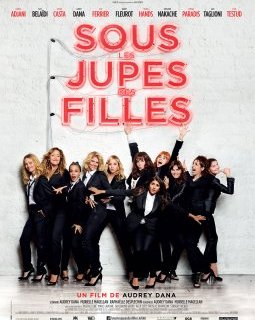 Sous les jupes des filles - Audrey Dana - critique