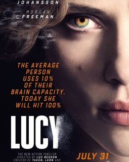 Lucy de Luc Besson : pas de critique internet