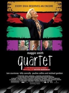 Quartet - première réalisation de Dustin Hoffman