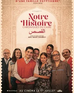 Notre histoire : Chroniques du Caire - Abu Bakr Shawky - critique