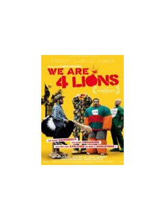 We are 4 lions / We are four lions - le test DVD 