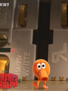 Les Mondes de Ralph : Niveau 1, la gare centrale des jeux