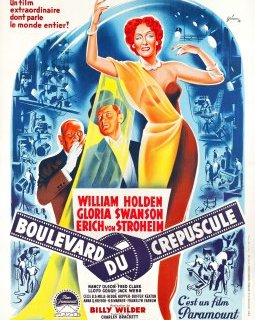 Boulevard du crépuscule - Billy Wilder - critique