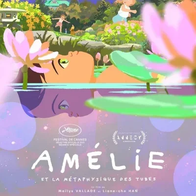 Amélie et la métaphysique des tubes - Mailys Vallade, Liane-Cho Han - critique