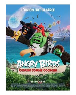 Angry Birds : Copains comme cochons - la fiche du film